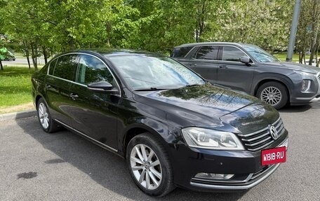 Volkswagen Passat B7, 2012 год, 1 059 000 рублей, 3 фотография