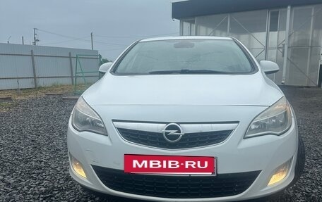 Opel Astra J, 2012 год, 610 000 рублей, 7 фотография