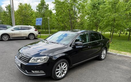 Volkswagen Passat B7, 2012 год, 1 059 000 рублей, 9 фотография