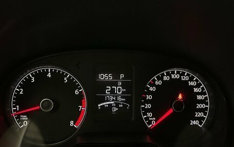 Volkswagen Polo VI (EU Market), 2015 год, 1 080 000 рублей, 6 фотография