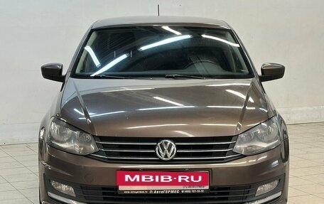 Volkswagen Polo VI (EU Market), 2015 год, 1 080 000 рублей, 2 фотография