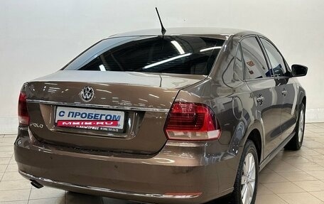 Volkswagen Polo VI (EU Market), 2015 год, 1 080 000 рублей, 4 фотография