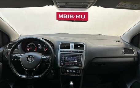Volkswagen Polo VI (EU Market), 2015 год, 1 080 000 рублей, 5 фотография