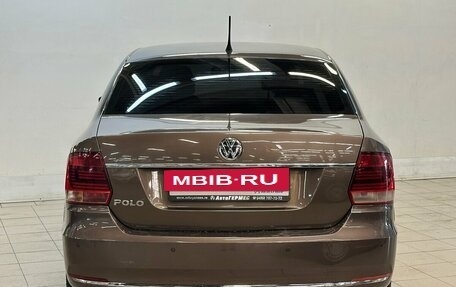 Volkswagen Polo VI (EU Market), 2015 год, 1 080 000 рублей, 3 фотография