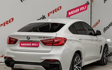 BMW X6, 2016 год, 3 950 000 рублей, 4 фотография