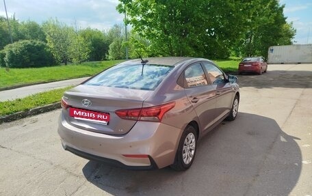 Hyundai Solaris II рестайлинг, 2018 год, 975 000 рублей, 6 фотография