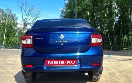 Renault Logan II, 2014 год, 770 000 рублей, 3 фотография