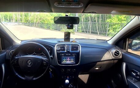Renault Logan II, 2014 год, 770 000 рублей, 6 фотография