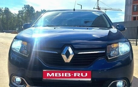 Renault Logan II, 2014 год, 770 000 рублей, 5 фотография
