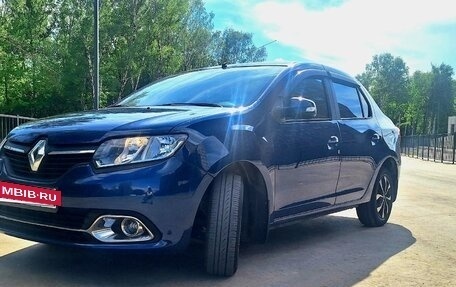 Renault Logan II, 2014 год, 770 000 рублей, 8 фотография