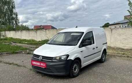 Volkswagen Caddy IV, 2017 год, 1 350 000 рублей, 2 фотография