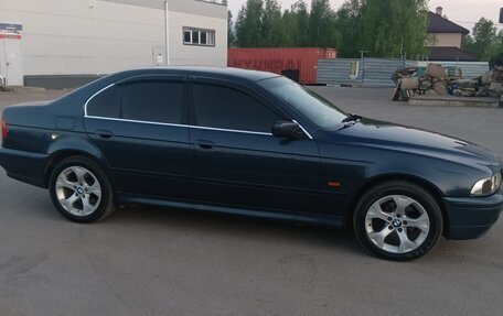 BMW 5 серия, 2002 год, 630 000 рублей, 12 фотография