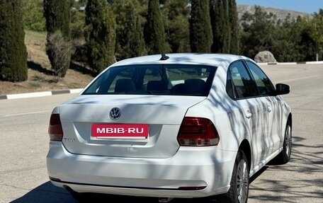 Volkswagen Polo VI (EU Market), 2018 год, 650 000 рублей, 5 фотография