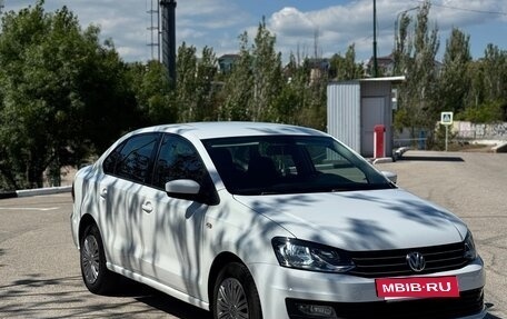 Volkswagen Polo VI (EU Market), 2018 год, 650 000 рублей, 2 фотография