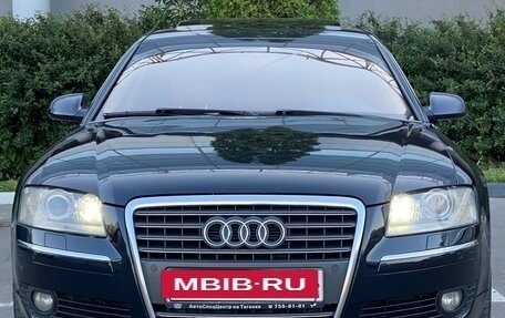 Audi A8, 2006 год, 990 000 рублей, 5 фотография