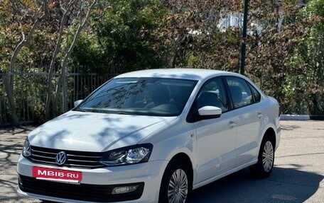 Volkswagen Polo VI (EU Market), 2018 год, 650 000 рублей, 7 фотография