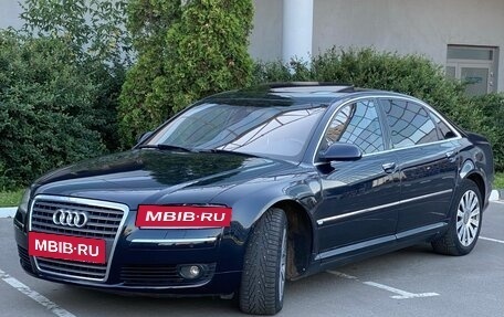 Audi A8, 2006 год, 990 000 рублей, 9 фотография