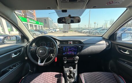 KIA Rio IV, 2017 год, 1 190 000 рублей, 5 фотография