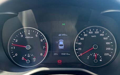KIA Rio IV, 2017 год, 1 190 000 рублей, 9 фотография