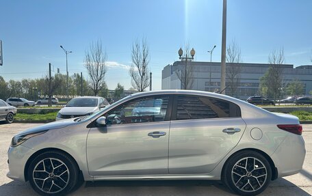 KIA Rio IV, 2017 год, 1 190 000 рублей, 3 фотография