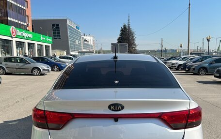 KIA Rio IV, 2017 год, 1 190 000 рублей, 4 фотография