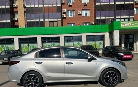 KIA Rio IV, 2017 год, 1 190 000 рублей, 2 фотография