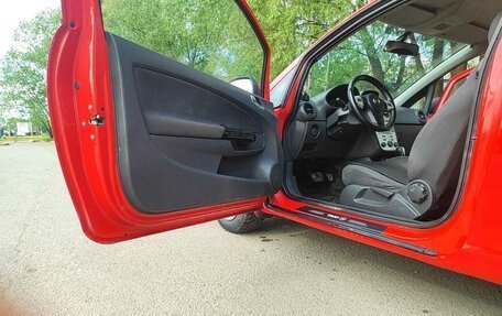 Opel Corsa D, 2008 год, 380 000 рублей, 9 фотография