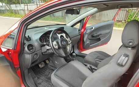 Opel Corsa D, 2008 год, 380 000 рублей, 10 фотография