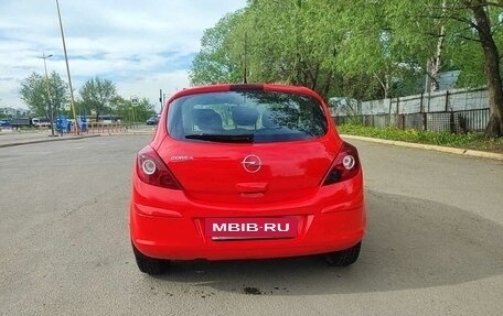 Opel Corsa D, 2008 год, 380 000 рублей, 6 фотография