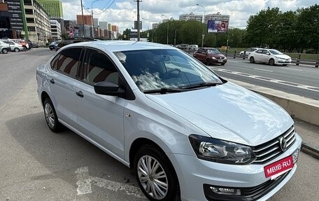 Volkswagen Polo VI (EU Market), 2019 год, 1 450 000 рублей, 2 фотография