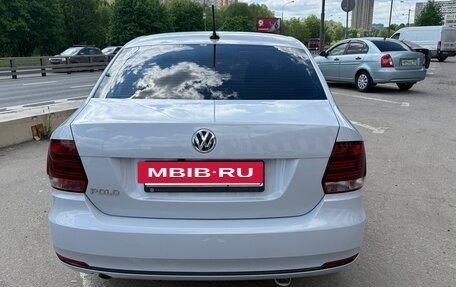 Volkswagen Polo VI (EU Market), 2019 год, 1 450 000 рублей, 5 фотография