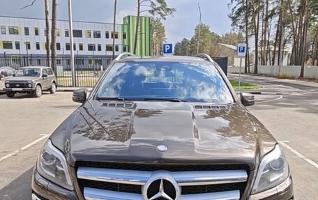 Mercedes-Benz GL-Класс, 2014 год, 2 700 000 рублей, 4 фотография