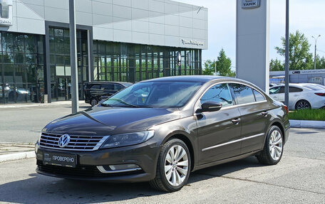 Volkswagen Passat CC I рестайлинг, 2013 год, 1 090 000 рублей, 5 фотография