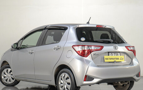 Toyota Vitz, 2019 год, 1 179 000 рублей, 5 фотография