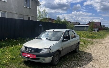 Renault Logan I, 2006 год, 70 000 рублей, 3 фотография