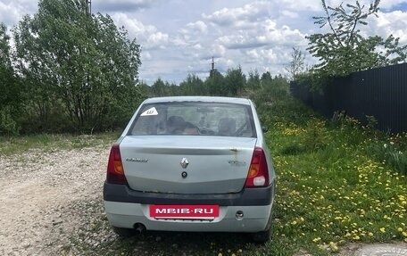 Renault Logan I, 2006 год, 70 000 рублей, 5 фотография
