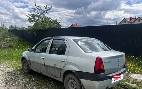 Renault Logan I, 2006 год, 70 000 рублей, 4 фотография