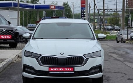 Skoda Octavia IV, 2021 год, 2 399 000 рублей, 2 фотография
