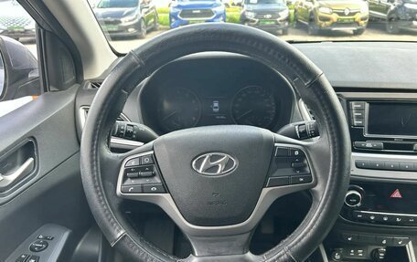 Hyundai Solaris II рестайлинг, 2018 год, 1 000 000 рублей, 11 фотография