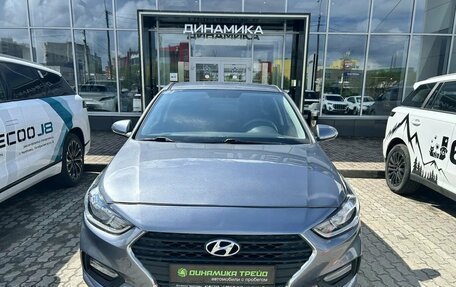 Hyundai Solaris II рестайлинг, 2018 год, 1 000 000 рублей, 2 фотография