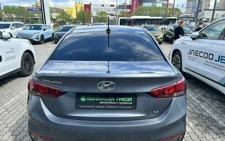 Hyundai Solaris II рестайлинг, 2018 год, 1 000 000 рублей, 7 фотография