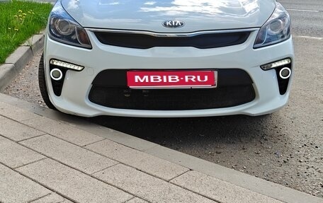 KIA Rio IV, 2018 год, 1 250 000 рублей, 1 фотография