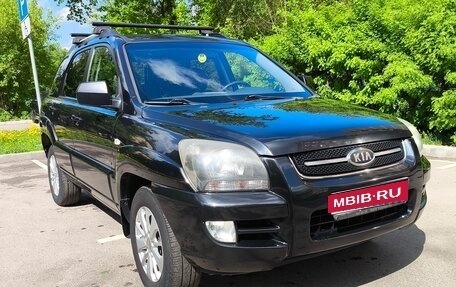 KIA Sportage II, 2008 год, 910 000 рублей, 1 фотография