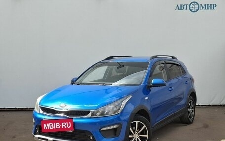 KIA Rio IV, 2020 год, 1 570 000 рублей, 1 фотография