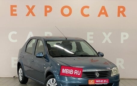 Renault Logan I, 2013 год, 545 000 рублей, 1 фотография