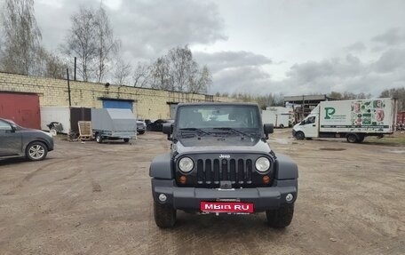 Jeep Wrangler, 2013 год, 3 500 000 рублей, 1 фотография