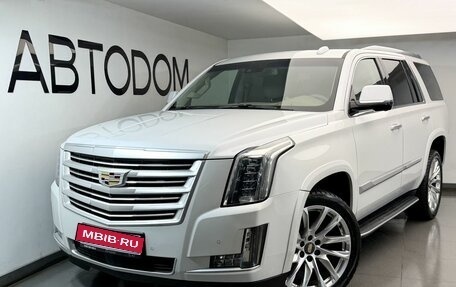 Cadillac Escalade IV, 2015 год, 3 849 000 рублей, 1 фотография