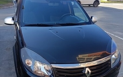Renault Sandero I, 2013 год, 650 000 рублей, 1 фотография