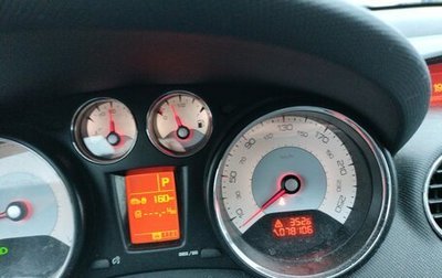 Peugeot 408 I рестайлинг, 2017 год, 1 000 000 рублей, 1 фотография