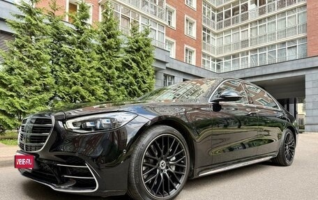 Mercedes-Benz S-Класс, 2021 год, 15 900 000 рублей, 1 фотография